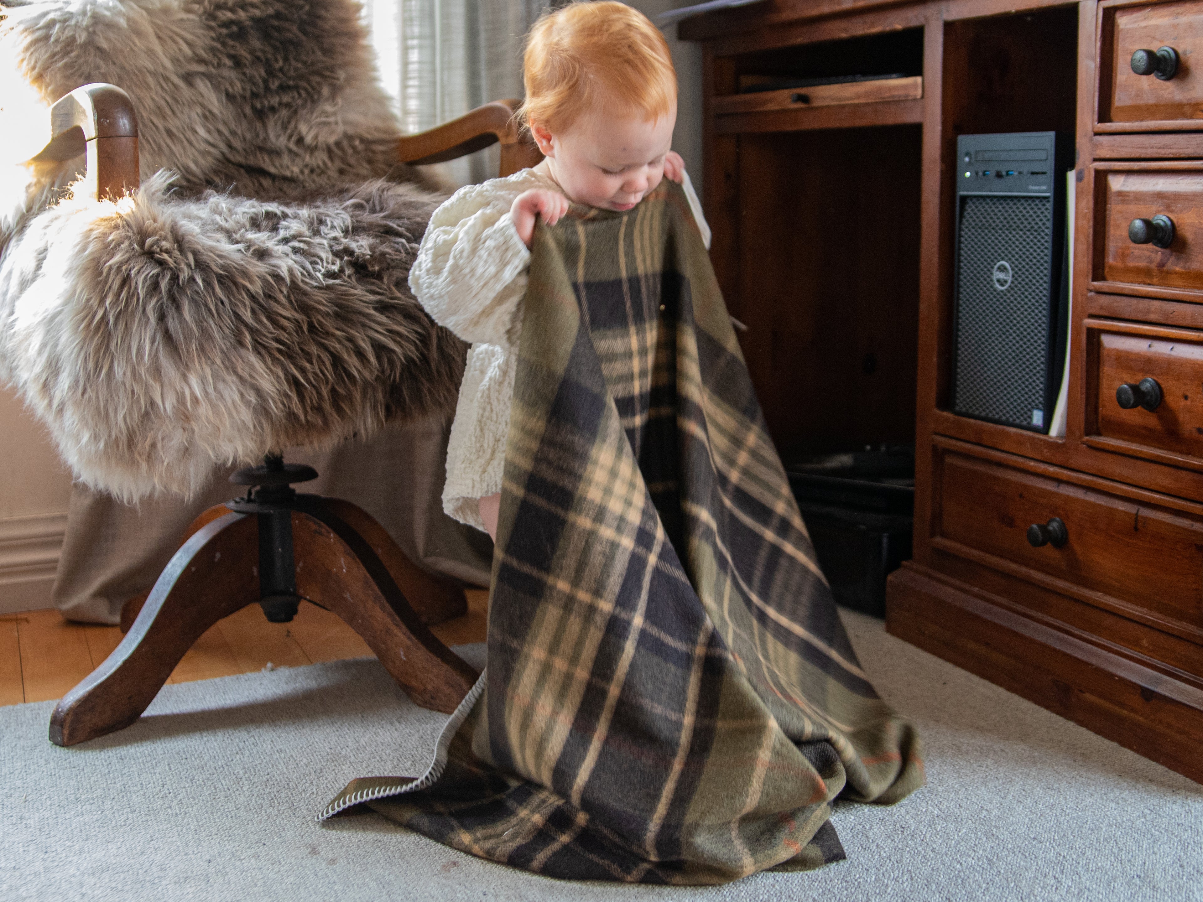 Old English Merino Blanket