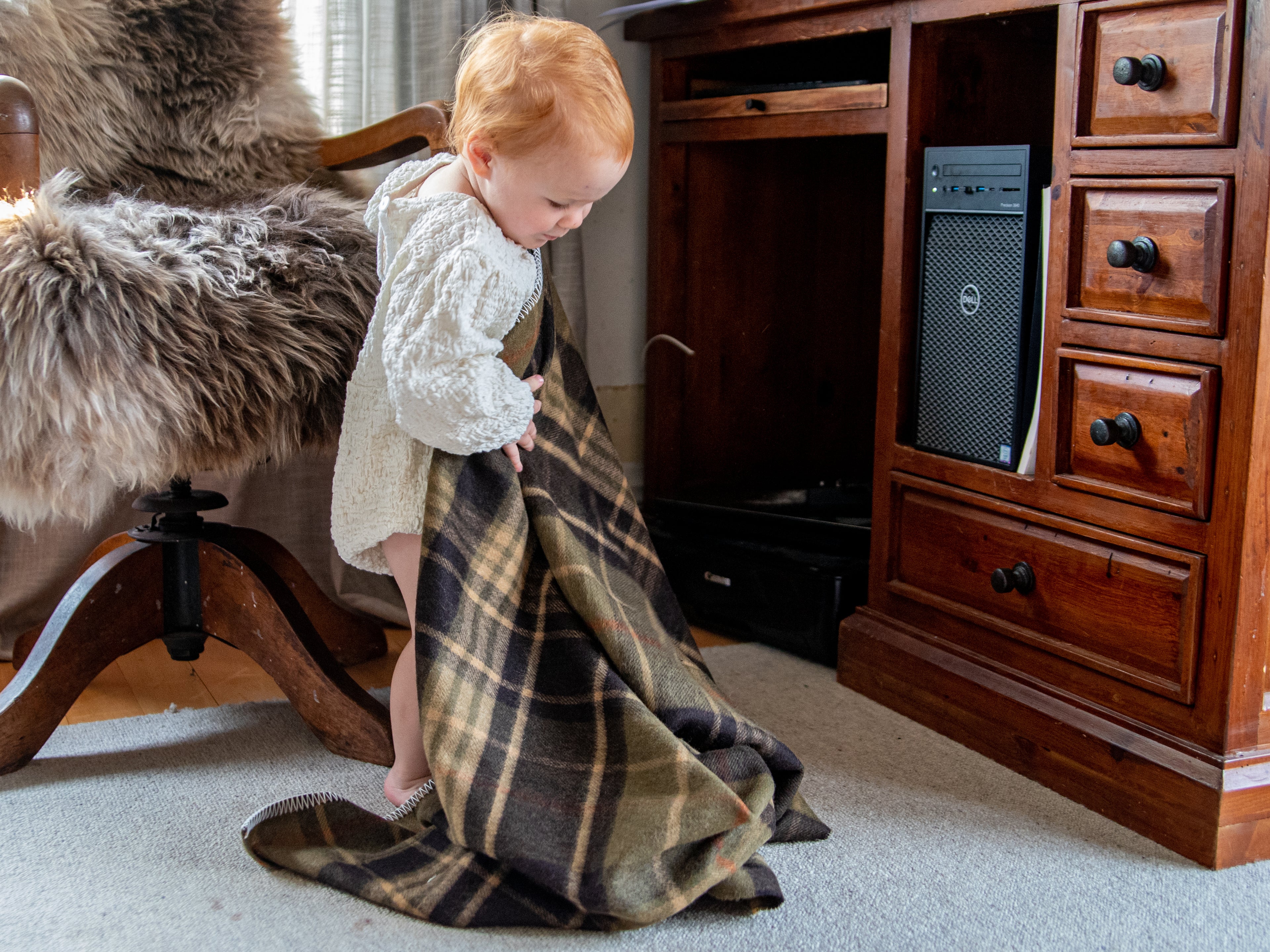 Old English Merino Blanket