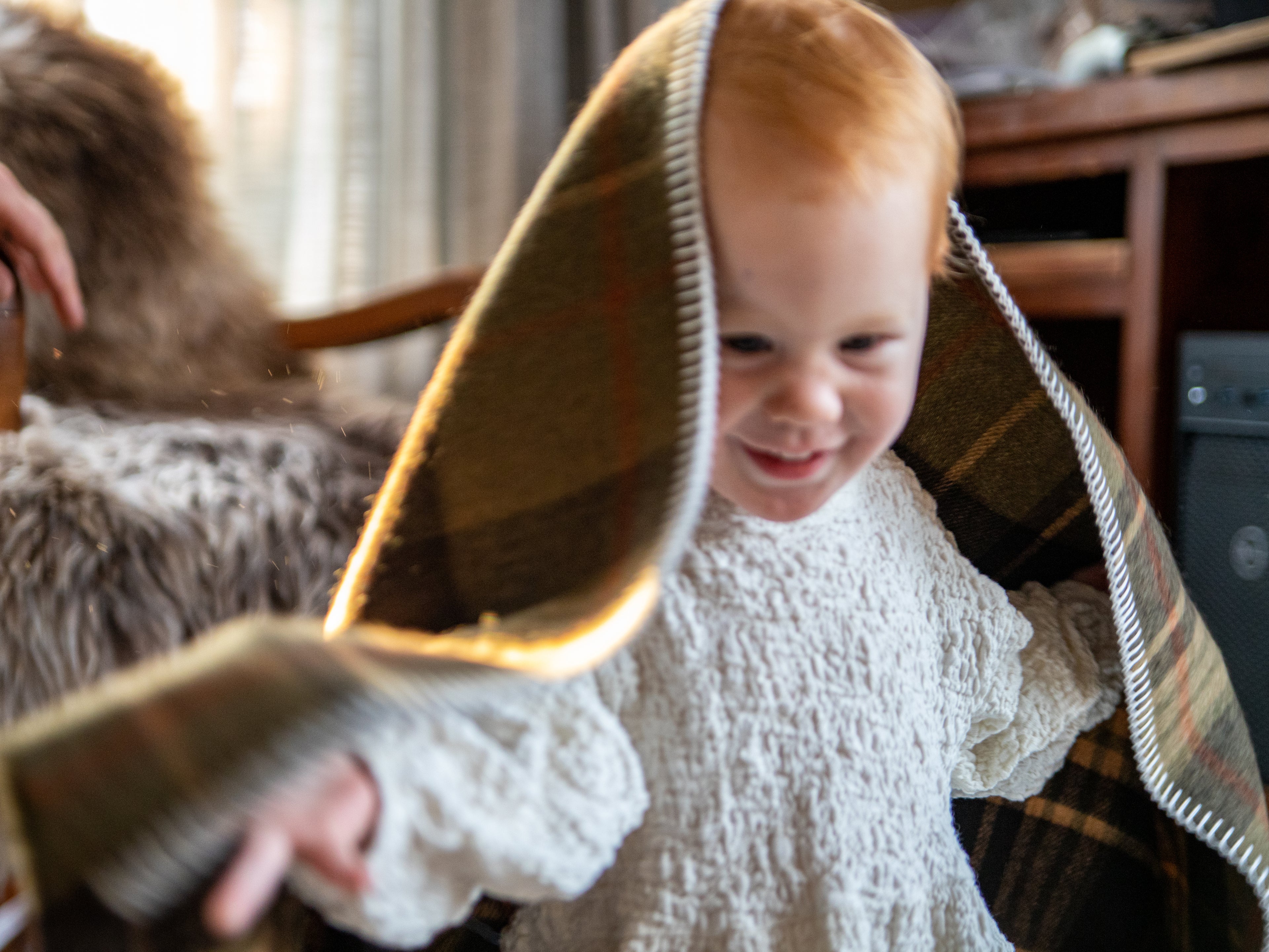 Old English Merino Blanket