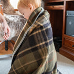 Old English Merino Blanket