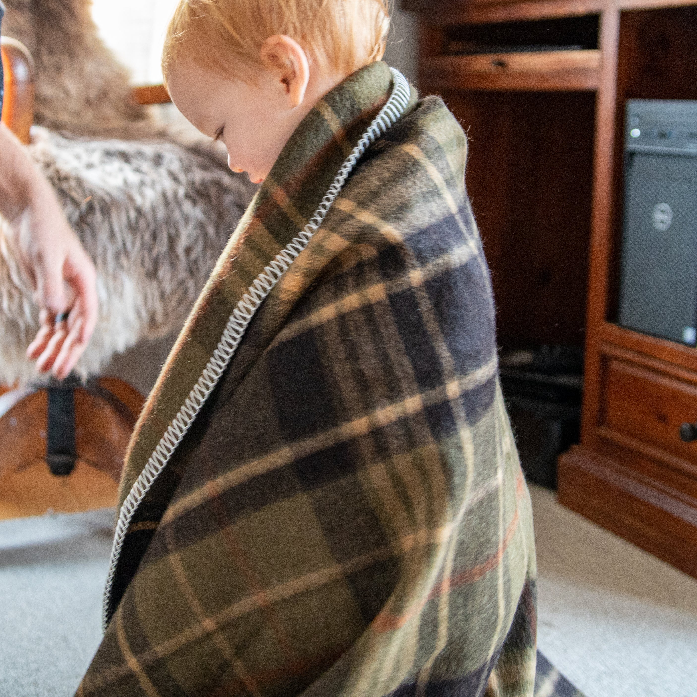 Old English Merino Blanket