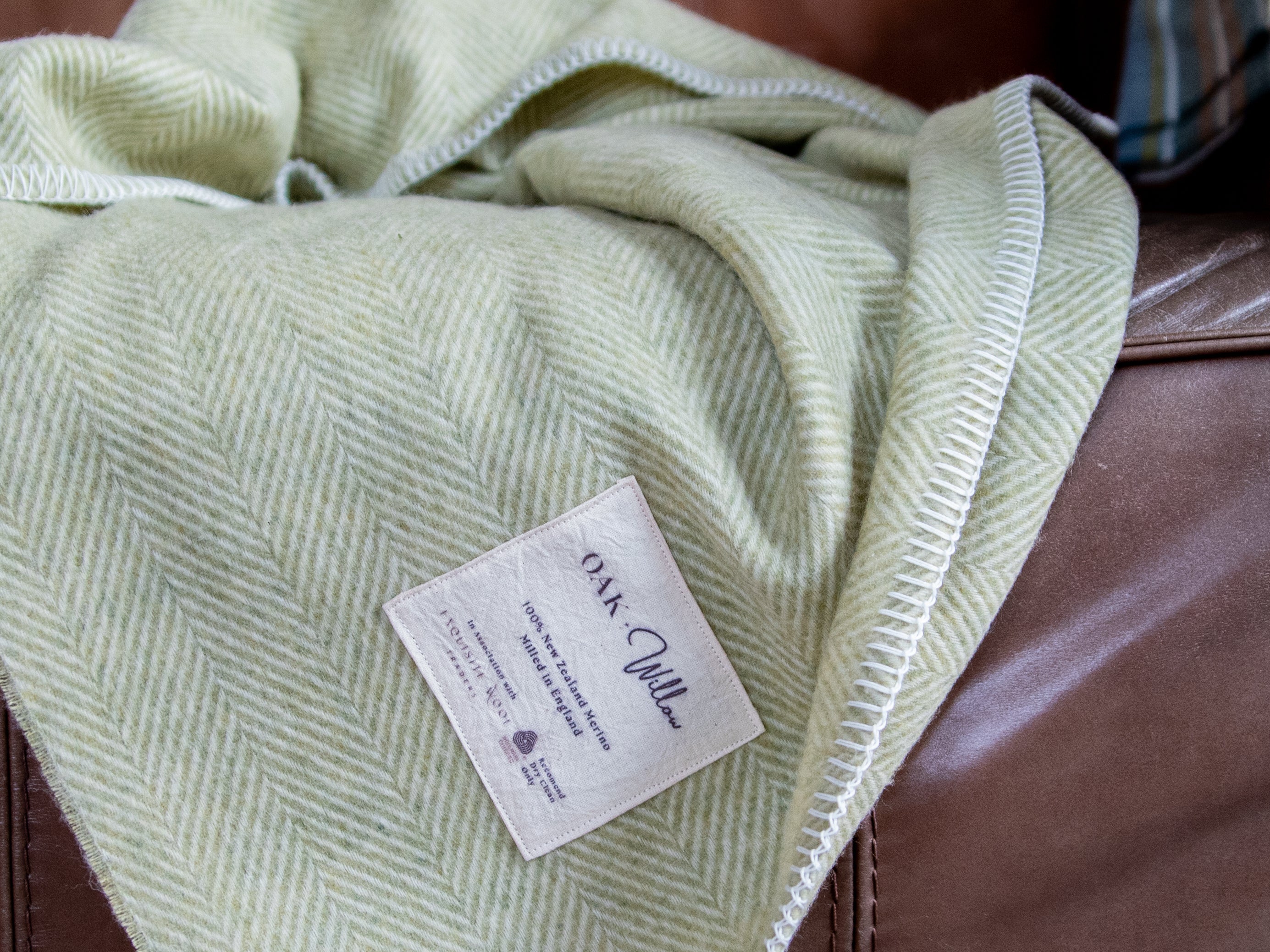 Retriever Merino Blanket Sage