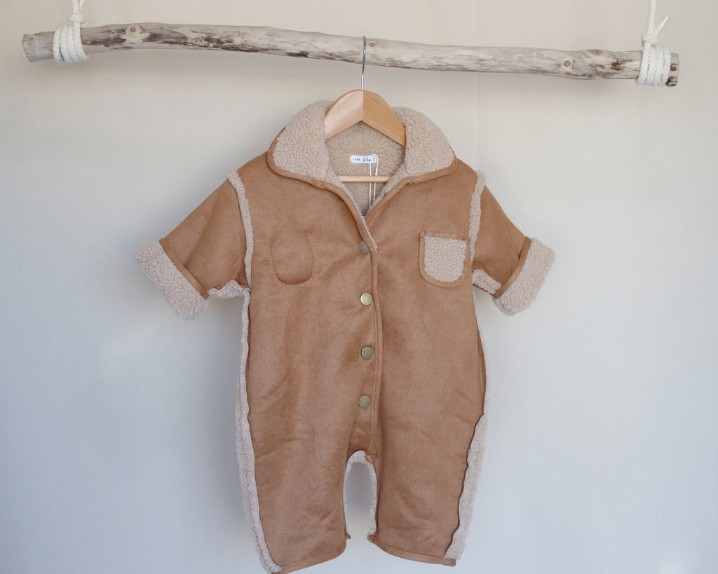 Aviator onesie
