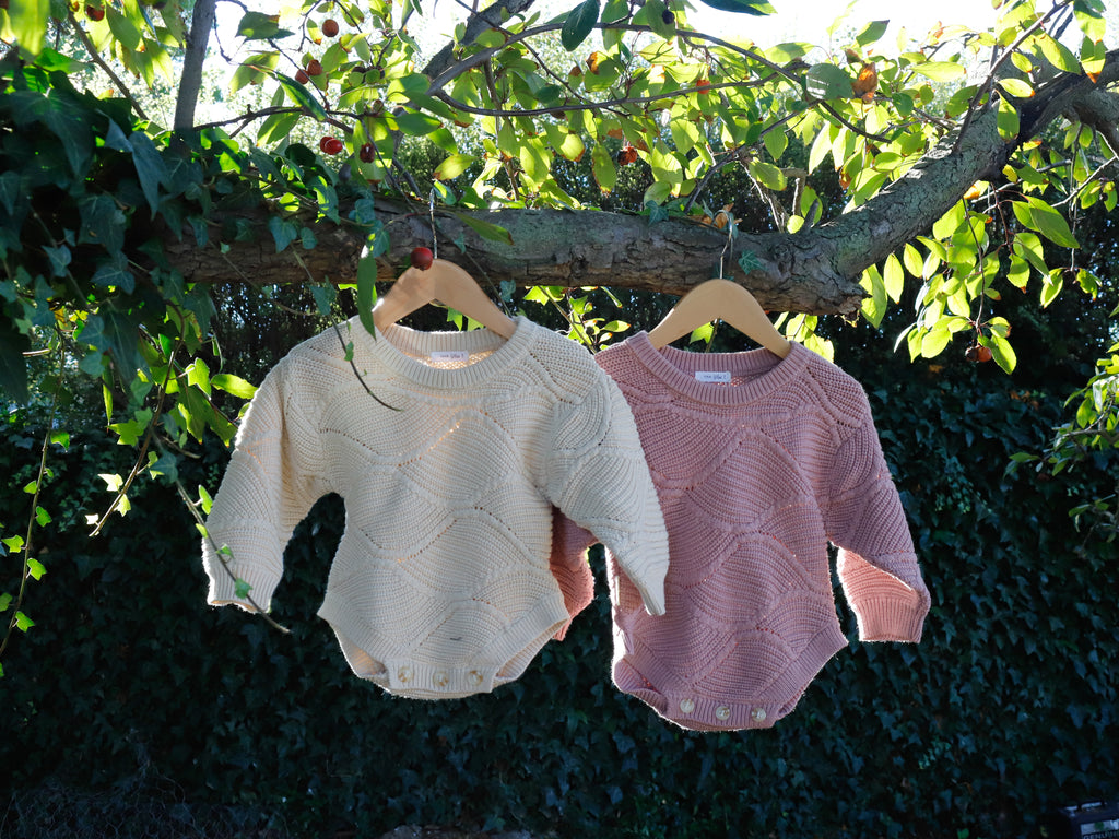Kelp Forest Knit, Dusty Rose