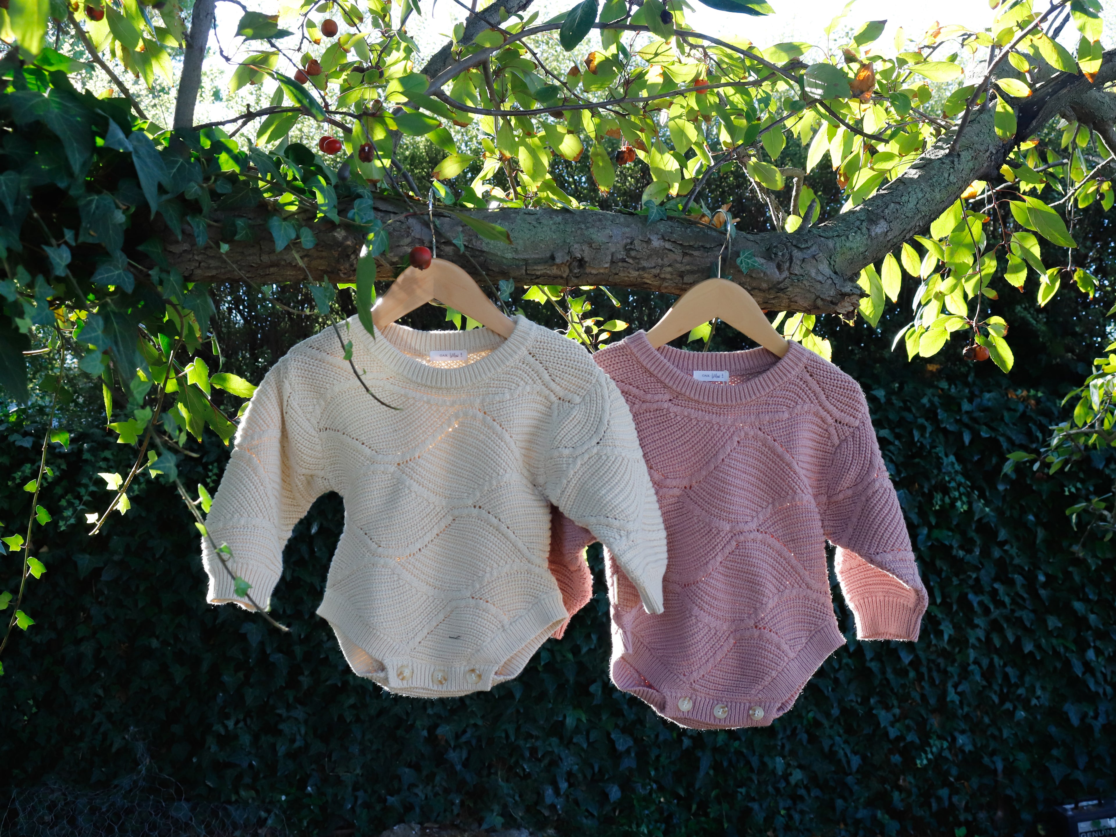 Kelp Forest Knit, Dusty Rose