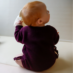 Tulip Knit in Burnt Dahlia