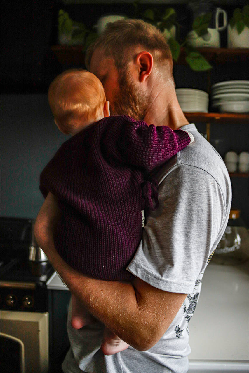 Tulip Knit in Burnt Dahlia